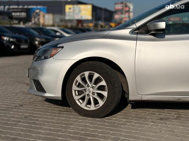 Серый Ниссан Сентра, объемом двигателя 1.8 л и пробегом 107 тыс. км за 10590 $, фото 10 на Automoto.ua