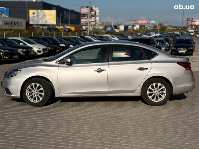 Серый Ниссан Сентра, объемом двигателя 1.8 л и пробегом 107 тыс. км за 10590 $, фото 9 на Automoto.ua