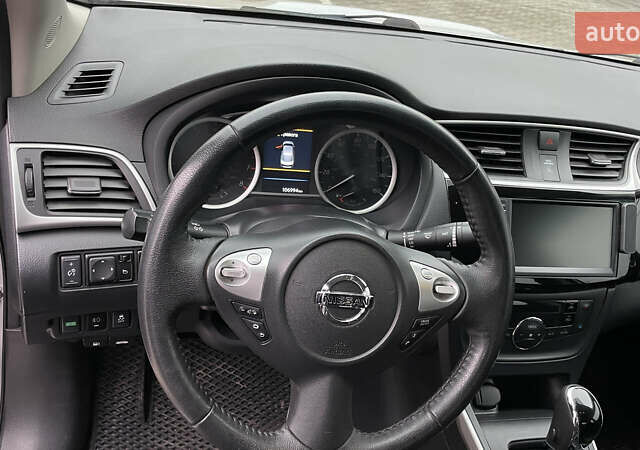 Серый Ниссан Сентра, объемом двигателя 1.8 л и пробегом 106 тыс. км за 11300 $, фото 1 на Automoto.ua