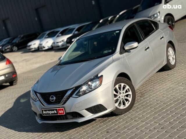 Серый Ниссан Сентра, объемом двигателя 1.8 л и пробегом 107 тыс. км за 10590 $, фото 12 на Automoto.ua