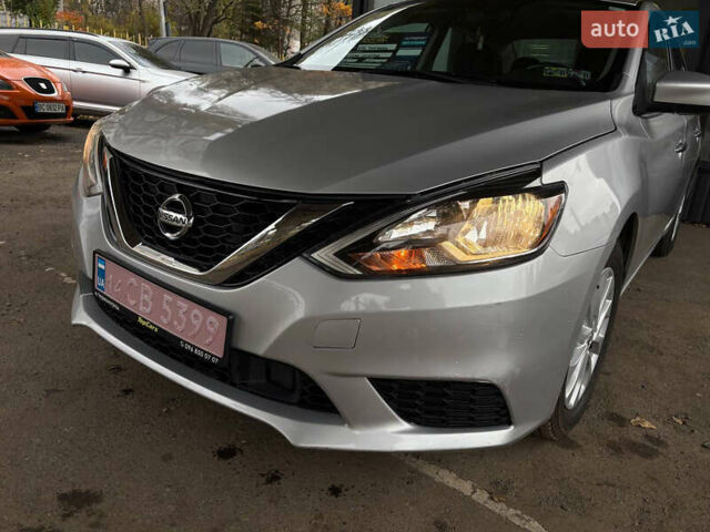 Сірий Ніссан Сентра, об'ємом двигуна 1.8 л та пробігом 109 тис. км за 9900 $, фото 1 на Automoto.ua