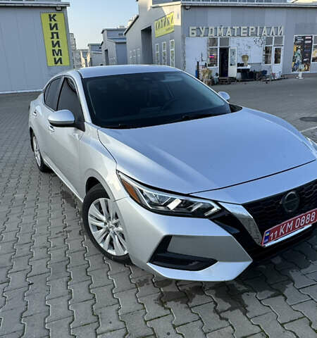 Серый Ниссан Сентра, объемом двигателя 2 л и пробегом 45 тыс. км за 14700 $, фото 2 на Automoto.ua