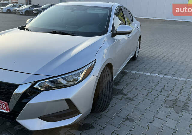 Серый Ниссан Сентра, объемом двигателя 2 л и пробегом 45 тыс. км за 14700 $, фото 1 на Automoto.ua