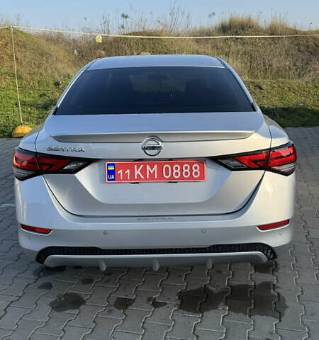 Серый Ниссан Сентра, объемом двигателя 2 л и пробегом 45 тыс. км за 14700 $, фото 3 на Automoto.ua