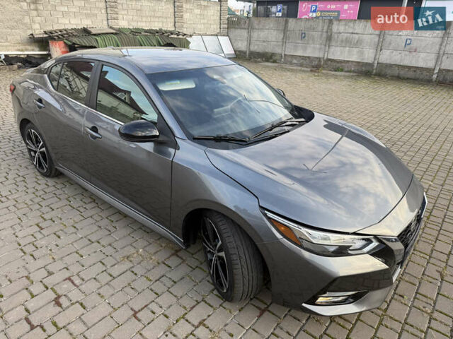 Серый Ниссан Сентра, объемом двигателя 2 л и пробегом 90 тыс. км за 14900 $, фото 13 на Automoto.ua