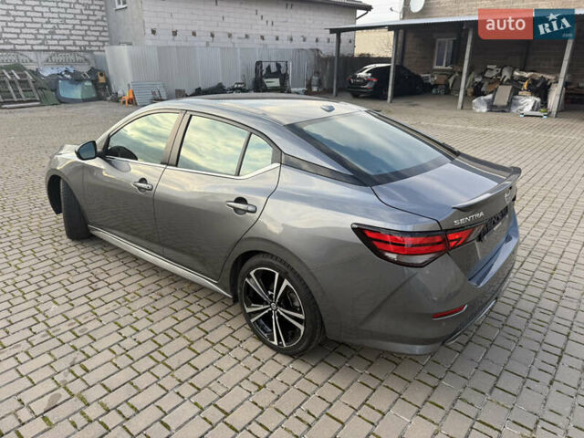 Серый Ниссан Сентра, объемом двигателя 2 л и пробегом 90 тыс. км за 14900 $, фото 17 на Automoto.ua