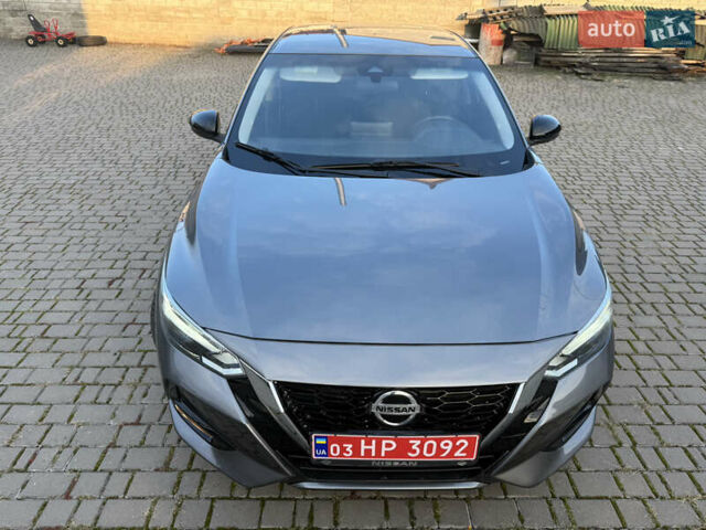 Серый Ниссан Сентра, объемом двигателя 2 л и пробегом 90 тыс. км за 14900 $, фото 1 на Automoto.ua