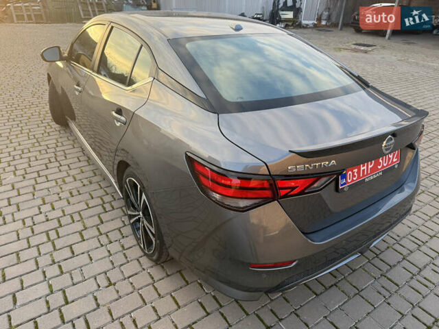 Серый Ниссан Сентра, объемом двигателя 2 л и пробегом 90 тыс. км за 14900 $, фото 7 на Automoto.ua
