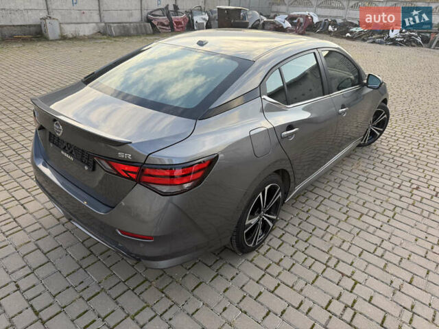 Серый Ниссан Сентра, объемом двигателя 2 л и пробегом 90 тыс. км за 14900 $, фото 19 на Automoto.ua