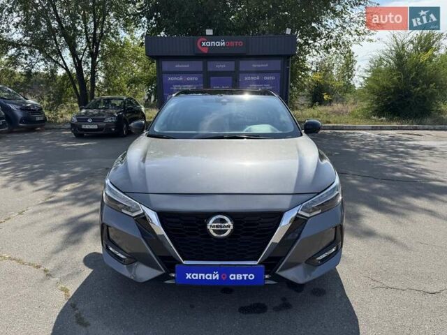 Серый Ниссан Сентра, объемом двигателя 2 л и пробегом 78 тыс. км за 16200 $, фото 1 на Automoto.ua