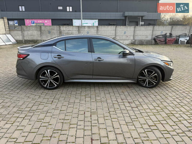 Серый Ниссан Сентра, объемом двигателя 2 л и пробегом 90 тыс. км за 14900 $, фото 20 на Automoto.ua