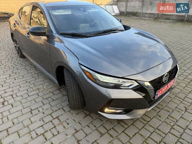 Серый Ниссан Сентра, объемом двигателя 2 л и пробегом 90 тыс. км за 14900 $, фото 2 на Automoto.ua