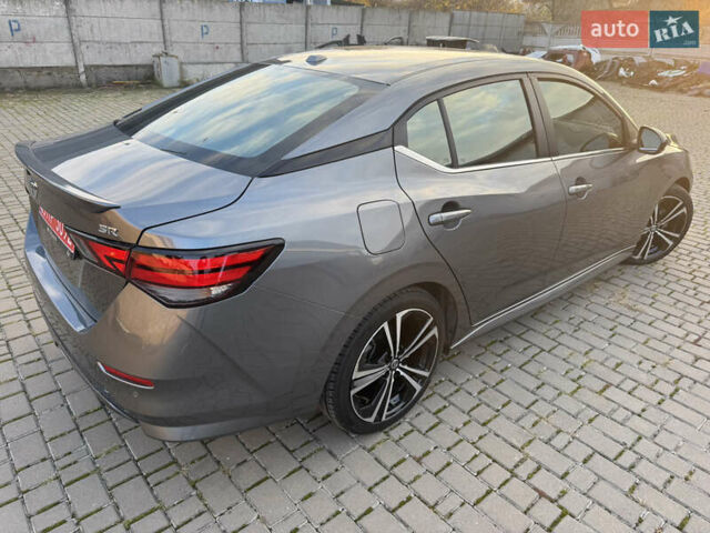 Серый Ниссан Сентра, объемом двигателя 2 л и пробегом 90 тыс. км за 14900 $, фото 4 на Automoto.ua