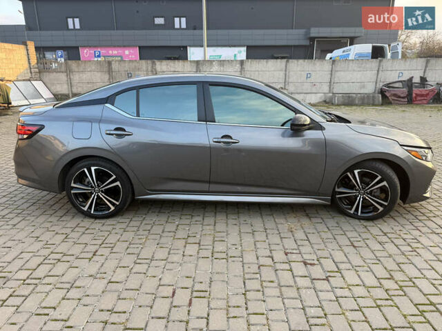 Серый Ниссан Сентра, объемом двигателя 2 л и пробегом 90 тыс. км за 14900 $, фото 3 на Automoto.ua