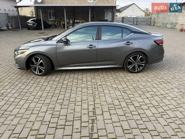 Серый Ниссан Сентра, объемом двигателя 2 л и пробегом 90 тыс. км за 14900 $, фото 10 на Automoto.ua