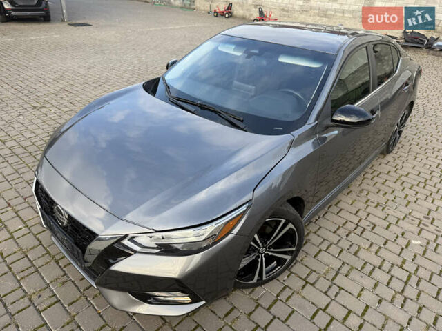 Серый Ниссан Сентра, объемом двигателя 2 л и пробегом 90 тыс. км за 14900 $, фото 14 на Automoto.ua