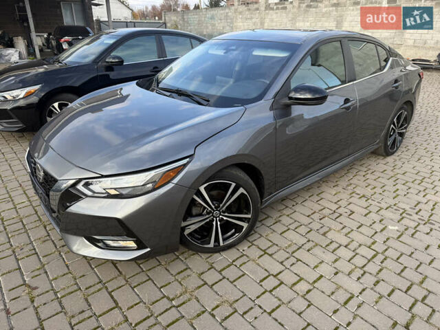 Серый Ниссан Сентра, объемом двигателя 2 л и пробегом 90 тыс. км за 14900 $, фото 16 на Automoto.ua