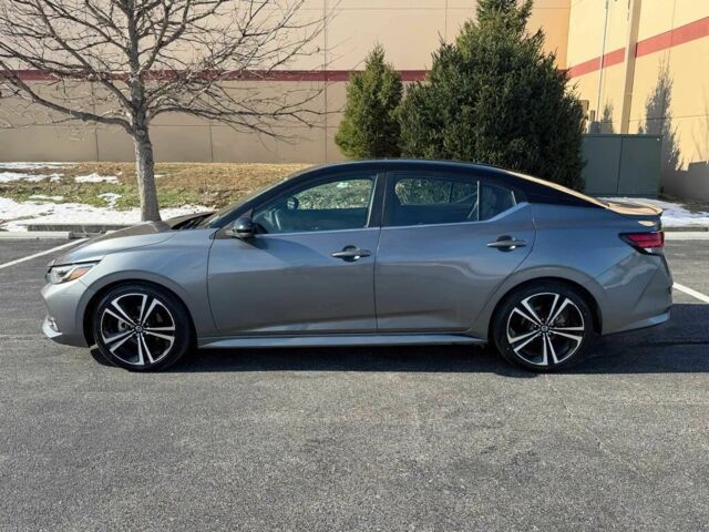 Сірий Ніссан Сентра, об'ємом двигуна 2 л та пробігом 19 тис. км за 11500 $, фото 3 на Automoto.ua