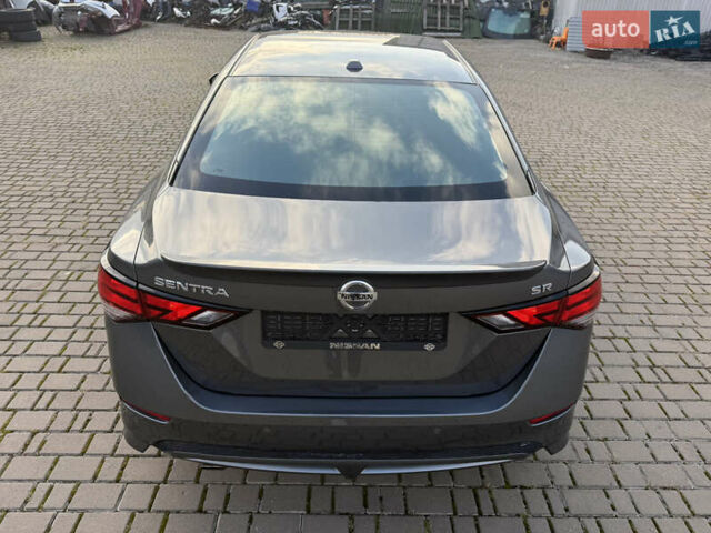 Серый Ниссан Сентра, объемом двигателя 2 л и пробегом 90 тыс. км за 14900 $, фото 18 на Automoto.ua