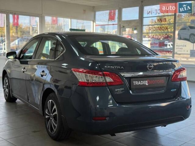 Ниссан Сентра 2013 в Киеве на Automoto.ua Синий Ниссан Сентра, объемом двигателя 1.6 л и пробегом 152 тыс. км за 6990 $, фото 7 на Automoto.ua