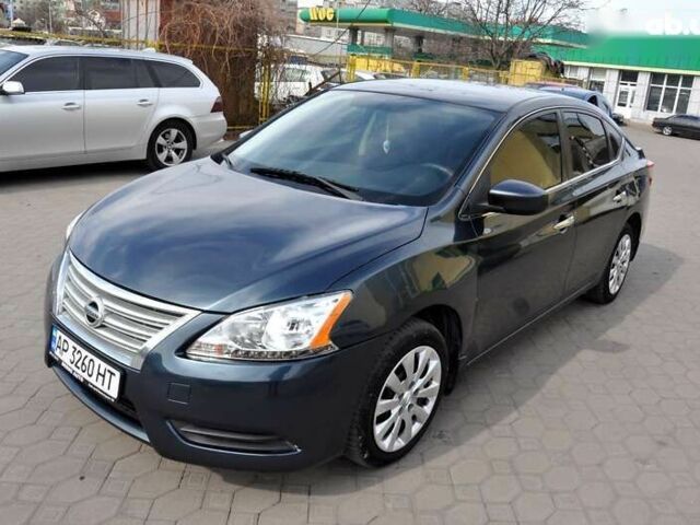 Синий Ниссан Сентра, объемом двигателя 1.8 л и пробегом 165 тыс. км за 6700 $, фото 2 на Automoto.ua