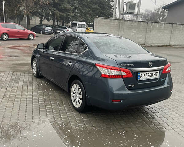 Синий Ниссан Сентра, объемом двигателя 1.8 л и пробегом 160 тыс. км за 5750 $, фото 5 на Automoto.ua