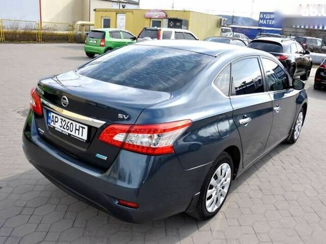 Синий Ниссан Сентра, объемом двигателя 1.8 л и пробегом 165 тыс. км за 6700 $, фото 9 на Automoto.ua