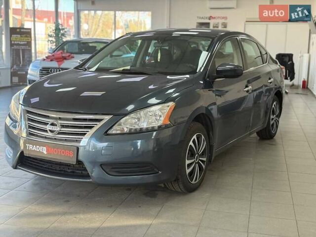 Ниссан Сентра 2013 в Киеве на Automoto.ua Синий Ниссан Сентра, объемом двигателя 1.6 л и пробегом 152 тыс. км за 6990 $, фото 6 на Automoto.ua
