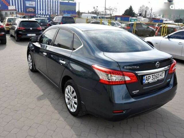 Синий Ниссан Сентра, объемом двигателя 1.8 л и пробегом 165 тыс. км за 6700 $, фото 5 на Automoto.ua