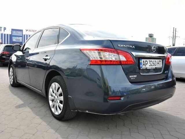 Синий Ниссан Сентра, объемом двигателя 1.8 л и пробегом 165 тыс. км за 6700 $, фото 6 на Automoto.ua