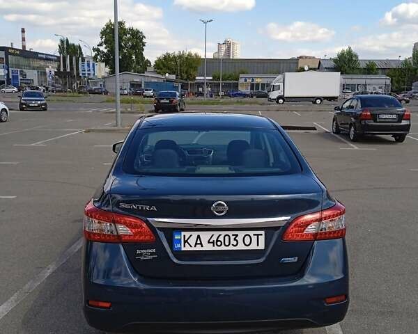 Синий Ниссан Сентра, объемом двигателя 1.8 л и пробегом 152 тыс. км за 7200 $, фото 3 на Automoto.ua