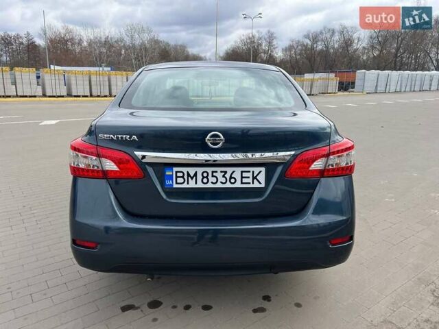 Синій Ніссан Сентра, об'ємом двигуна 1.8 л та пробігом 185 тис. км за 6950 $, фото 10 на Automoto.ua