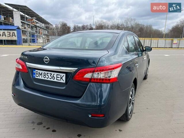Синій Ніссан Сентра, об'ємом двигуна 1.8 л та пробігом 185 тис. км за 6950 $, фото 8 на Automoto.ua