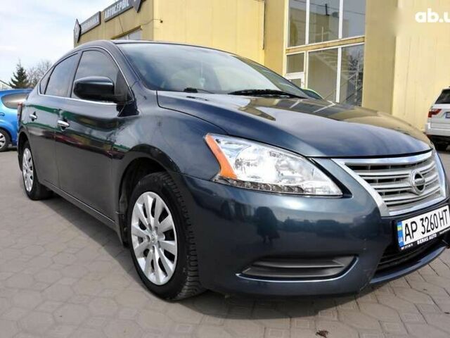 Синий Ниссан Сентра, объемом двигателя 1.8 л и пробегом 165 тыс. км за 6700 $, фото 13 на Automoto.ua