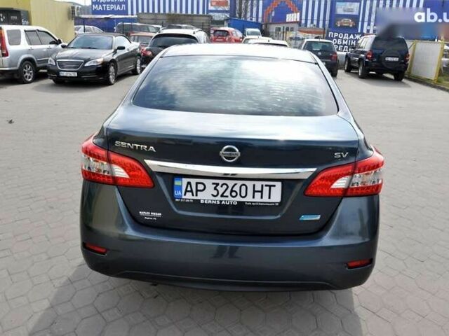 Синий Ниссан Сентра, объемом двигателя 1.8 л и пробегом 165 тыс. км за 6700 $, фото 7 на Automoto.ua