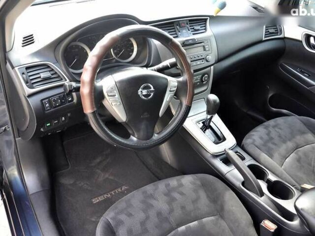 Синий Ниссан Сентра, объемом двигателя 1.8 л и пробегом 165 тыс. км за 6700 $, фото 22 на Automoto.ua