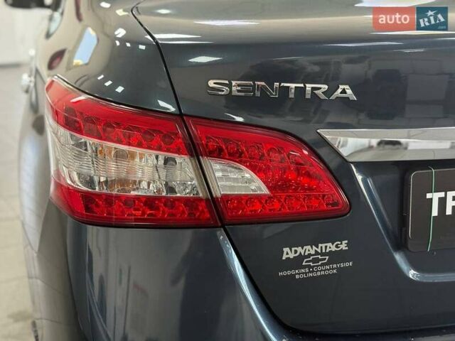 Ниссан Сентра 2013 в Киеве на Automoto.ua Синий Ниссан Сентра, объемом двигателя 1.6 л и пробегом 152 тыс. км за 6990 $, фото 9 на Automoto.ua