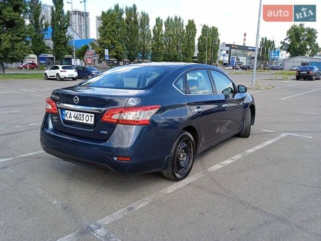 Синий Ниссан Сентра, объемом двигателя 1.8 л и пробегом 152 тыс. км за 7200 $, фото 7 на Automoto.ua