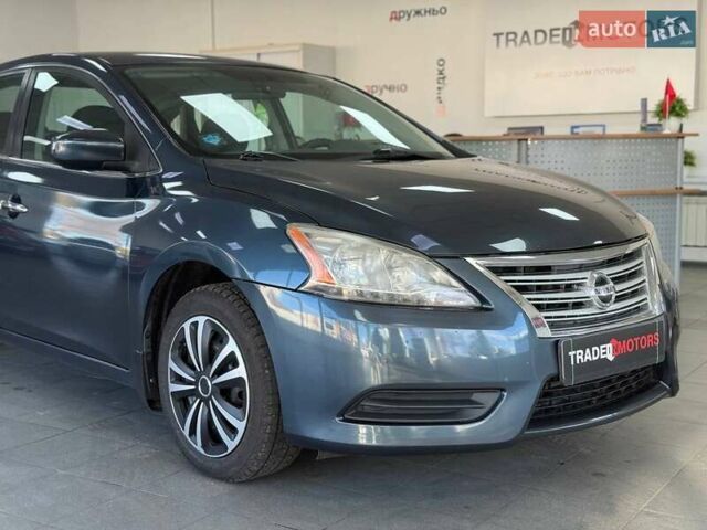 Ниссан Сентра 2013 в Киеве на Automoto.ua Синий Ниссан Сентра, объемом двигателя 1.6 л и пробегом 152 тыс. км за 6990 $, фото 1 на Automoto.ua