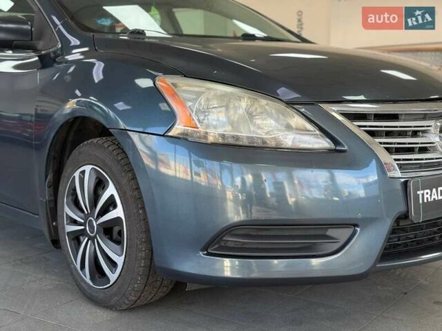 Ниссан Сентра 2013 в Киеве на Automoto.ua Синий Ниссан Сентра, объемом двигателя 1.6 л и пробегом 152 тыс. км за 6990 $, фото 2 на Automoto.ua