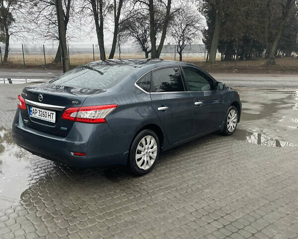 Синий Ниссан Сентра, объемом двигателя 1.8 л и пробегом 160 тыс. км за 5750 $, фото 9 на Automoto.ua