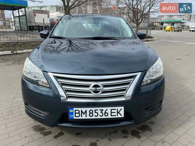 Синій Ніссан Сентра, об'ємом двигуна 1.8 л та пробігом 185 тис. км за 6950 $, фото 6 на Automoto.ua