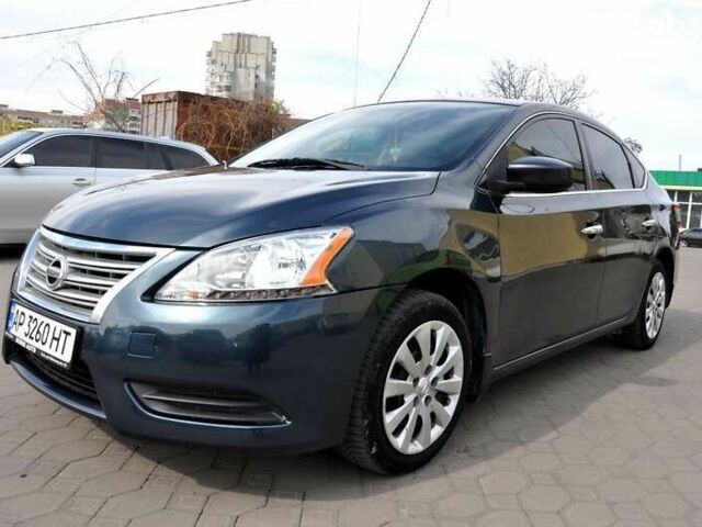 Синий Ниссан Сентра, объемом двигателя 1.8 л и пробегом 165 тыс. км за 6700 $, фото 3 на Automoto.ua