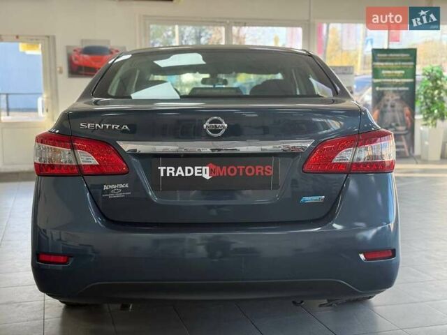Ниссан Сентра 2013 в Киеве на Automoto.ua Синий Ниссан Сентра, объемом двигателя 1.6 л и пробегом 152 тыс. км за 6990 $, фото 10 на Automoto.ua