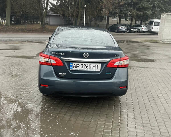 Синий Ниссан Сентра, объемом двигателя 1.8 л и пробегом 160 тыс. км за 5750 $, фото 10 на Automoto.ua