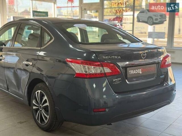 Ниссан Сентра 2013 в Киеве на Automoto.ua Синий Ниссан Сентра, объемом двигателя 1.6 л и пробегом 152 тыс. км за 6990 $, фото 8 на Automoto.ua