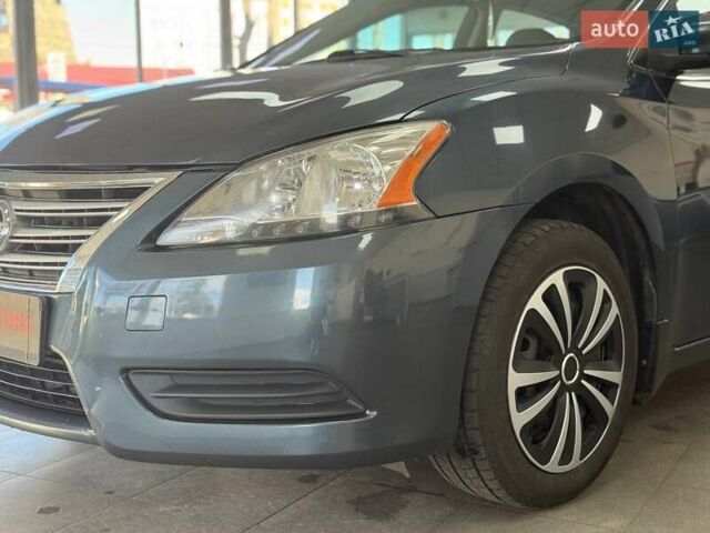 Ниссан Сентра 2013 в Киеве на Automoto.ua Синий Ниссан Сентра, объемом двигателя 1.6 л и пробегом 152 тыс. км за 6990 $, фото 4 на Automoto.ua