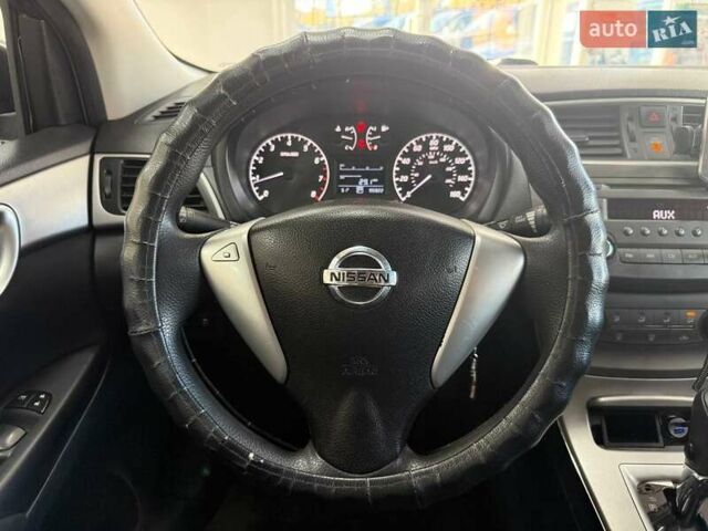 Ниссан Сентра 2013 в Киеве на Automoto.ua Синий Ниссан Сентра, объемом двигателя 1.6 л и пробегом 152 тыс. км за 6990 $, фото 19 на Automoto.ua