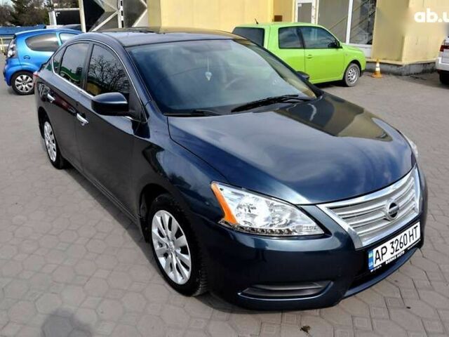 Синий Ниссан Сентра, объемом двигателя 1.8 л и пробегом 165 тыс. км за 6700 $, фото 12 на Automoto.ua
