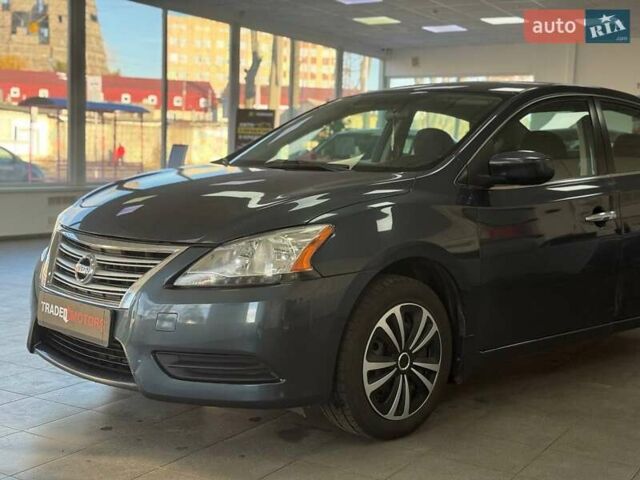 Ниссан Сентра 2013 в Киеве на Automoto.ua Синий Ниссан Сентра, объемом двигателя 1.6 л и пробегом 152 тыс. км за 6990 $, фото 5 на Automoto.ua